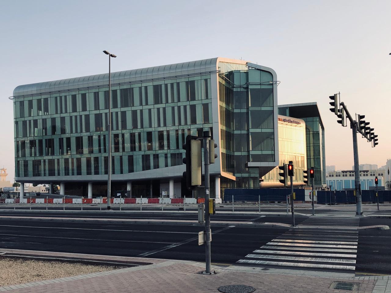 New Building Telecommunications Regulatory Authority Headquarters Dubai